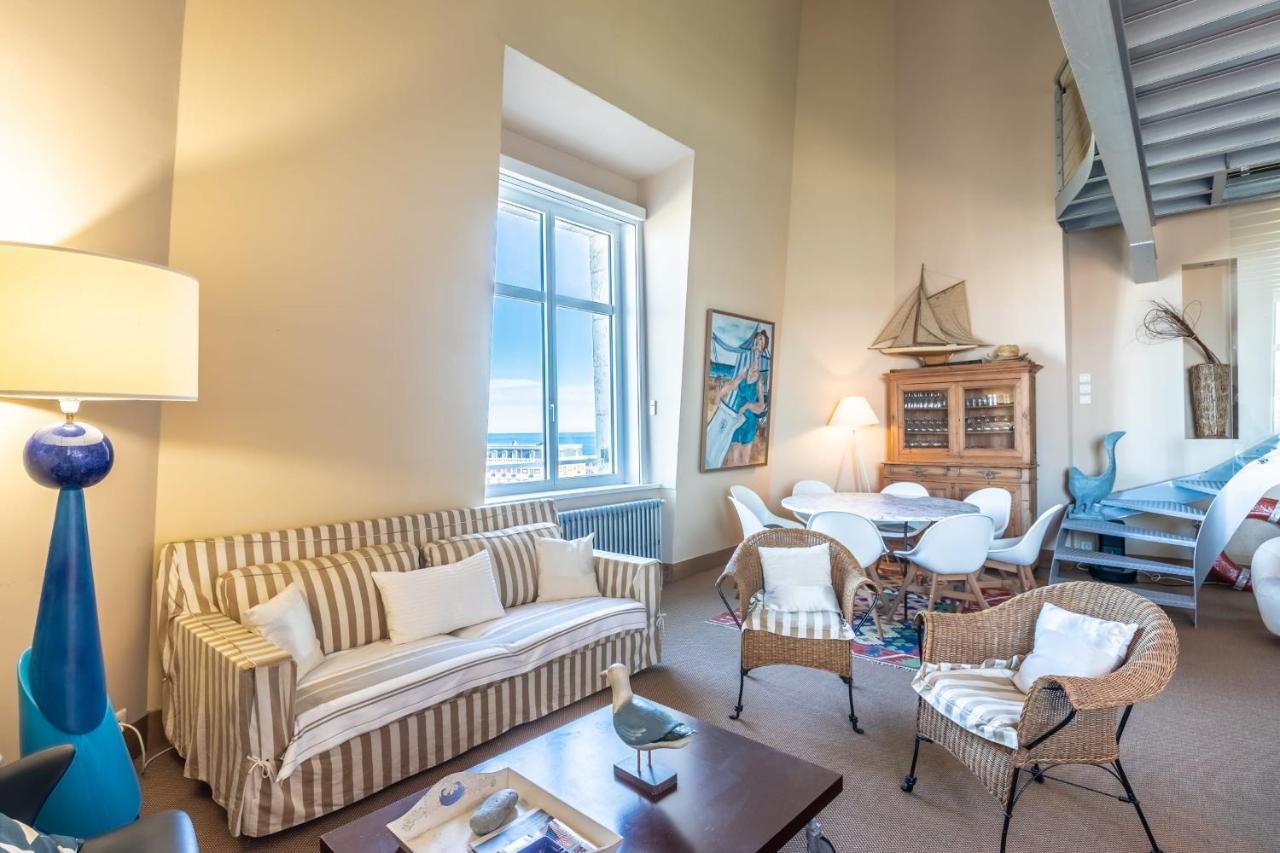 Appartement Sun Keyweek Duplex Breathtaking View Of The Ocean And Palace Gardens Biarritz