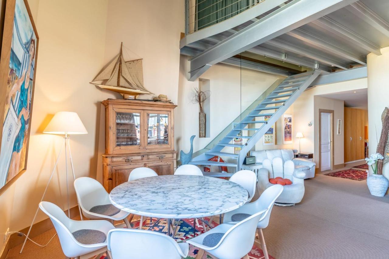 Sun Keyweek Duplex Breathtaking View Of The Ocean And Palace Gardens Appartement Biarritz